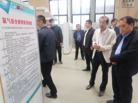 澤能公司迎接氬氣專(zhuān)項(xiàng)整治行動(dòng)檢查